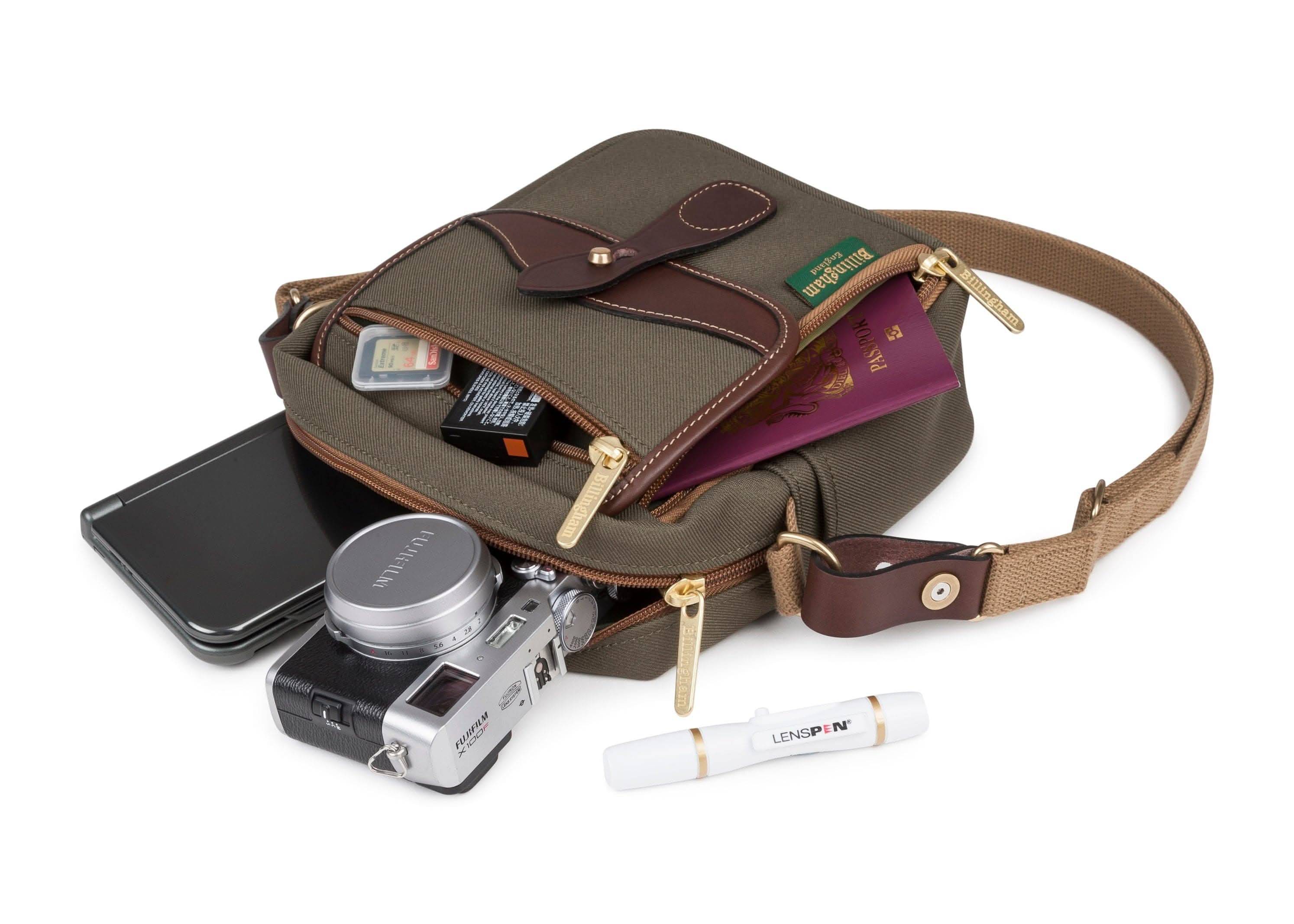 billingham-pola-stowaway-schultertasche image 3