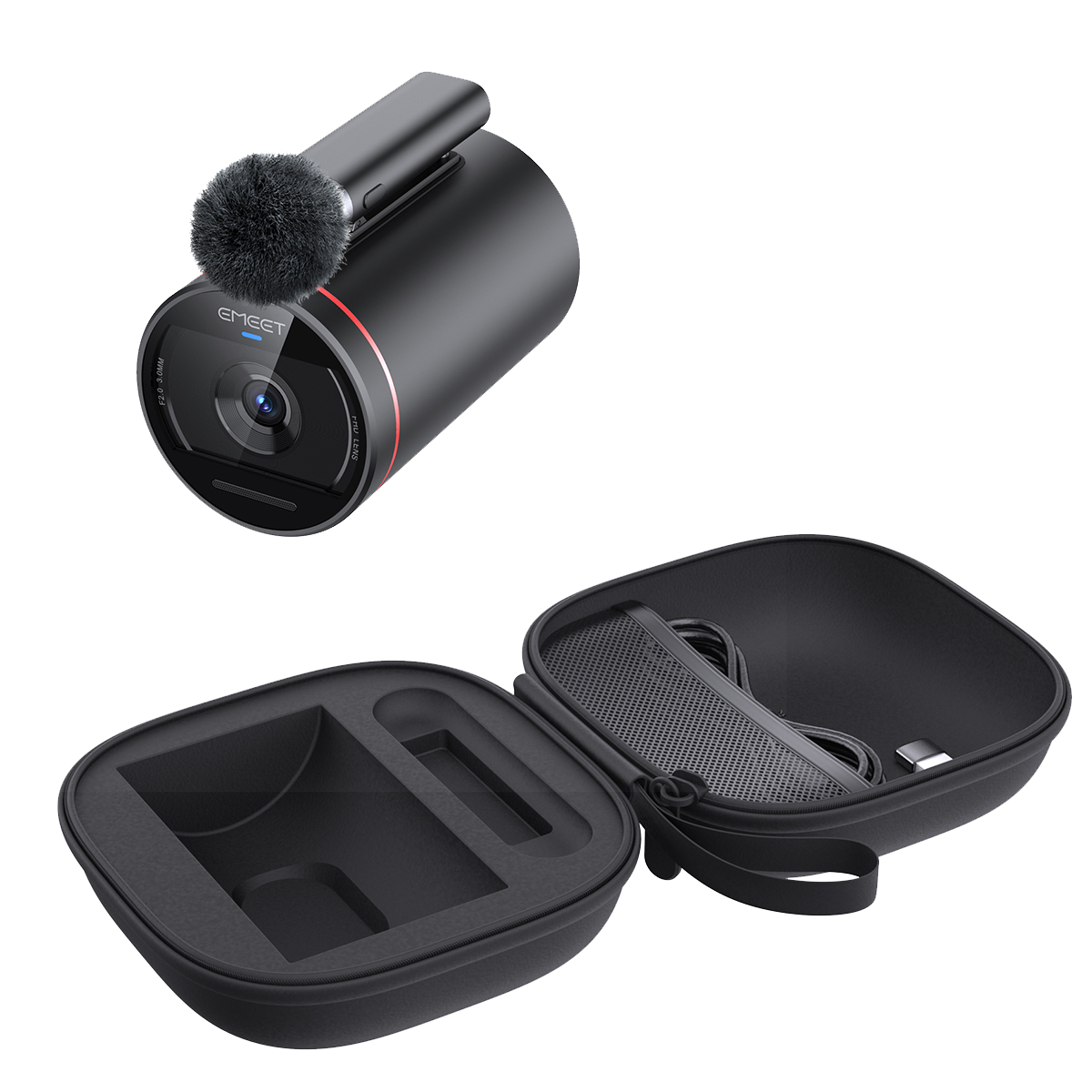 emeet-streamcam-one-gen-2-streaming-kamera-mit-funkmikrofon image 4