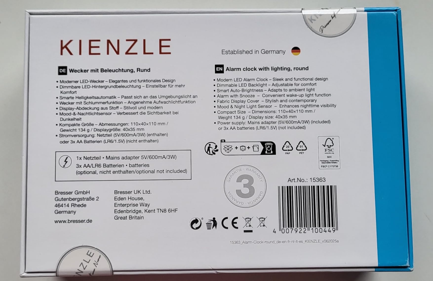 Endlich ohne Handy wach werden