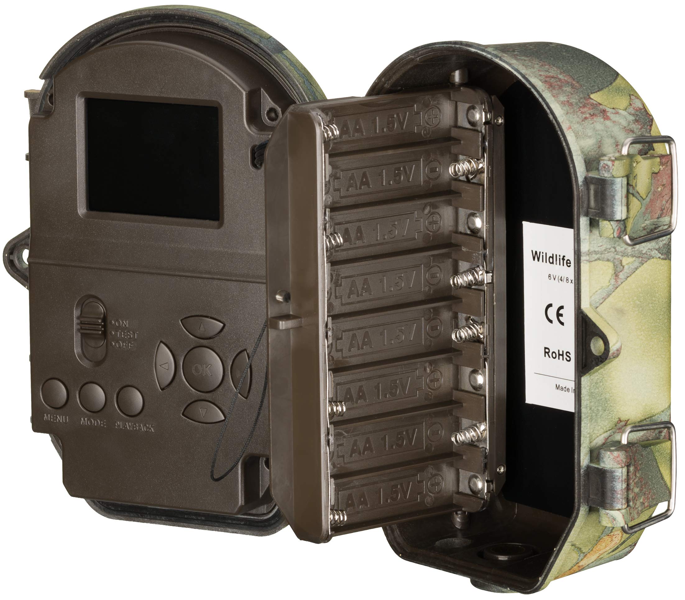 bresser-wildkamera-hunter-16mp-full-hd-mit-pir-bewegungssensor image 2