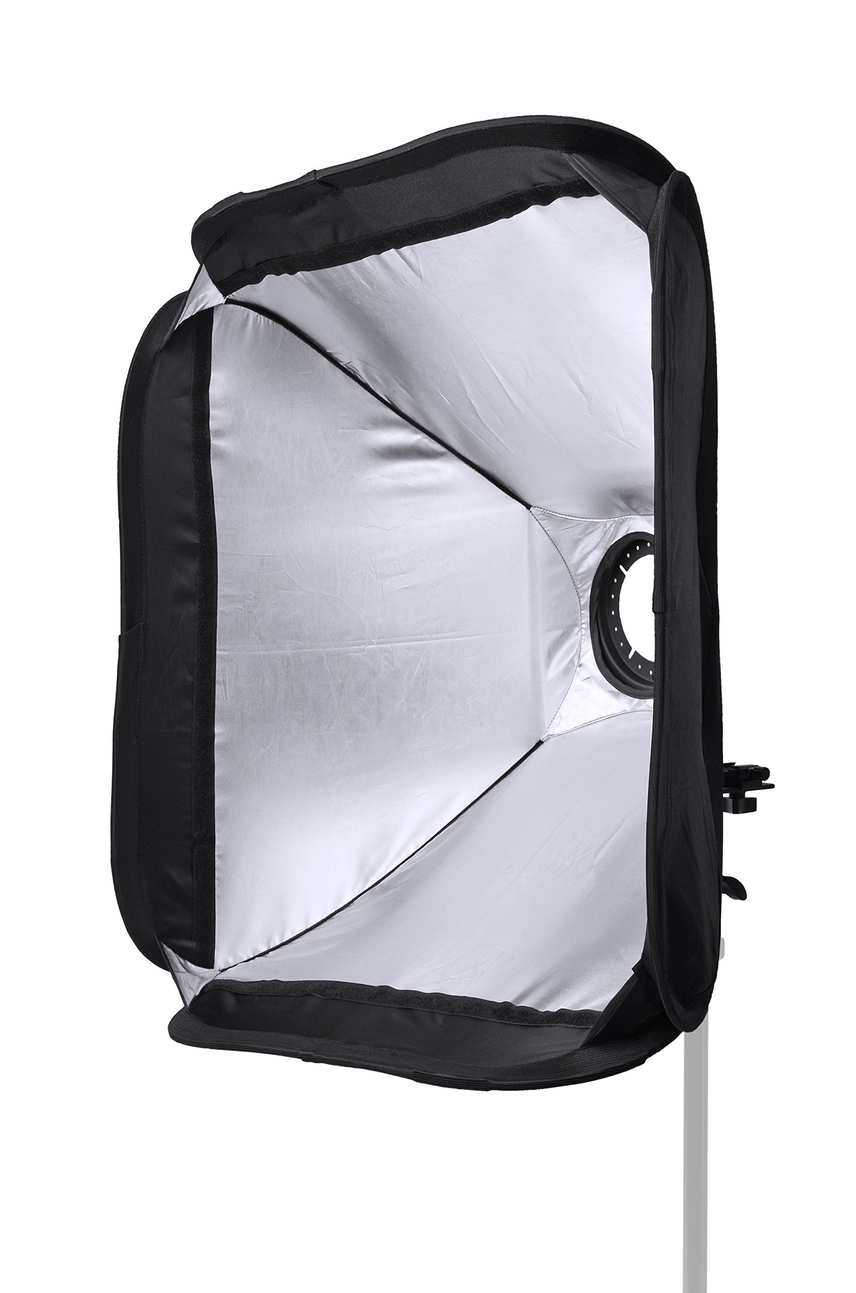 bresser-f001115-ss-20-quick-fit-softbox-60x60-cm-mit-wabe-f-r-kamerablitz image 2