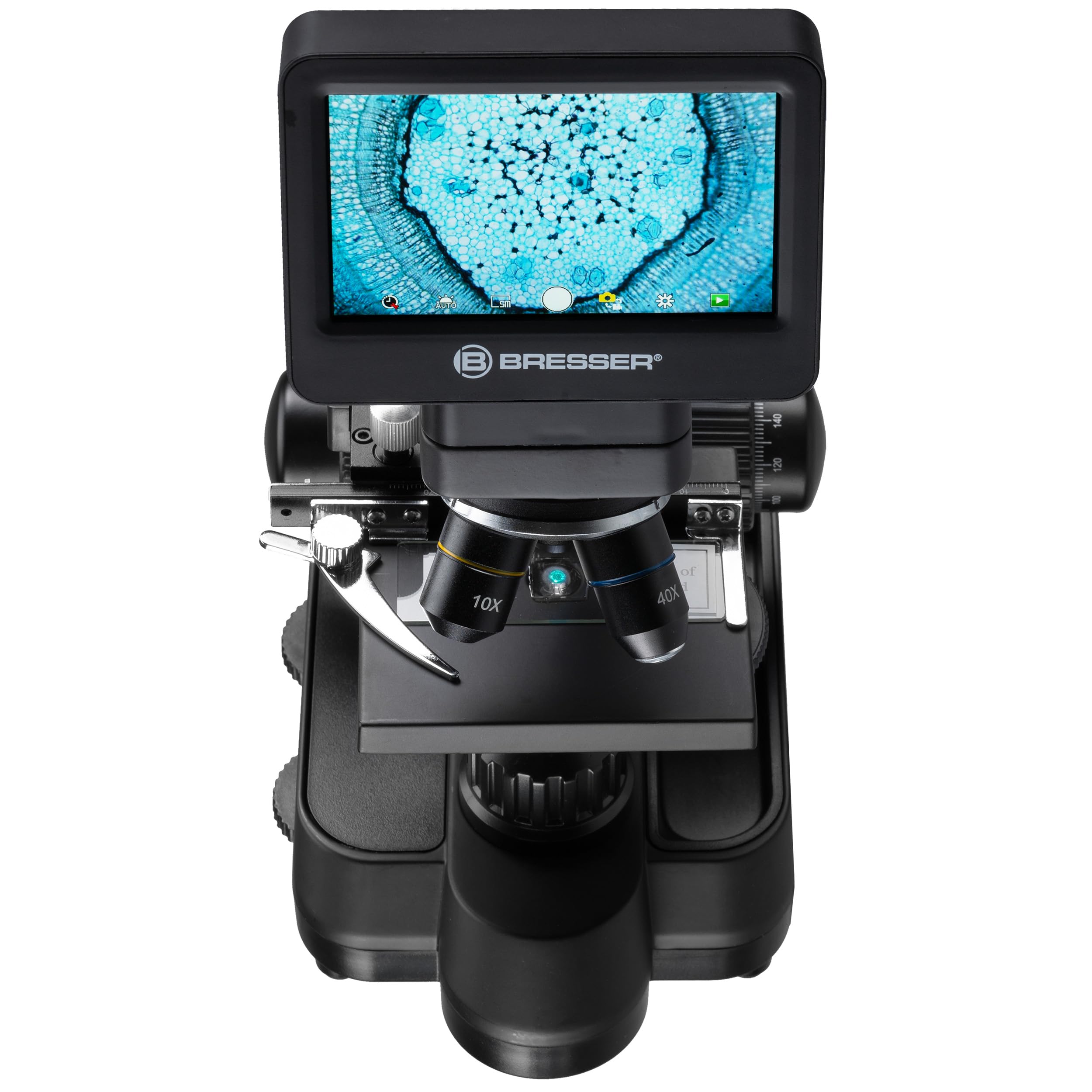 bresser-biolux-touch-5-mp-lcd-mikroskop-mit-hdmi-usb-und-kreuztisch image 3