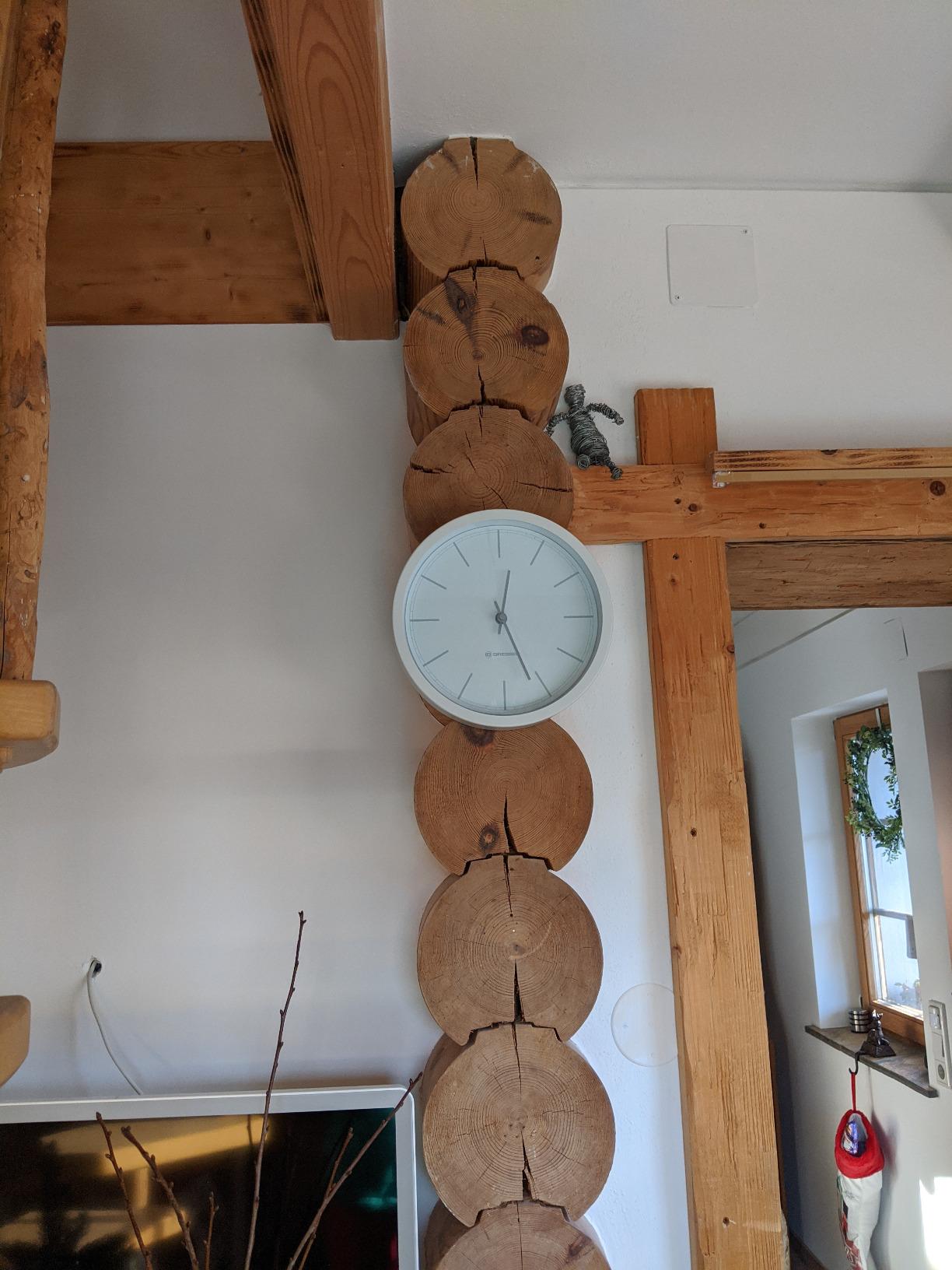 Endlich Ruhe im Wohnzimmer