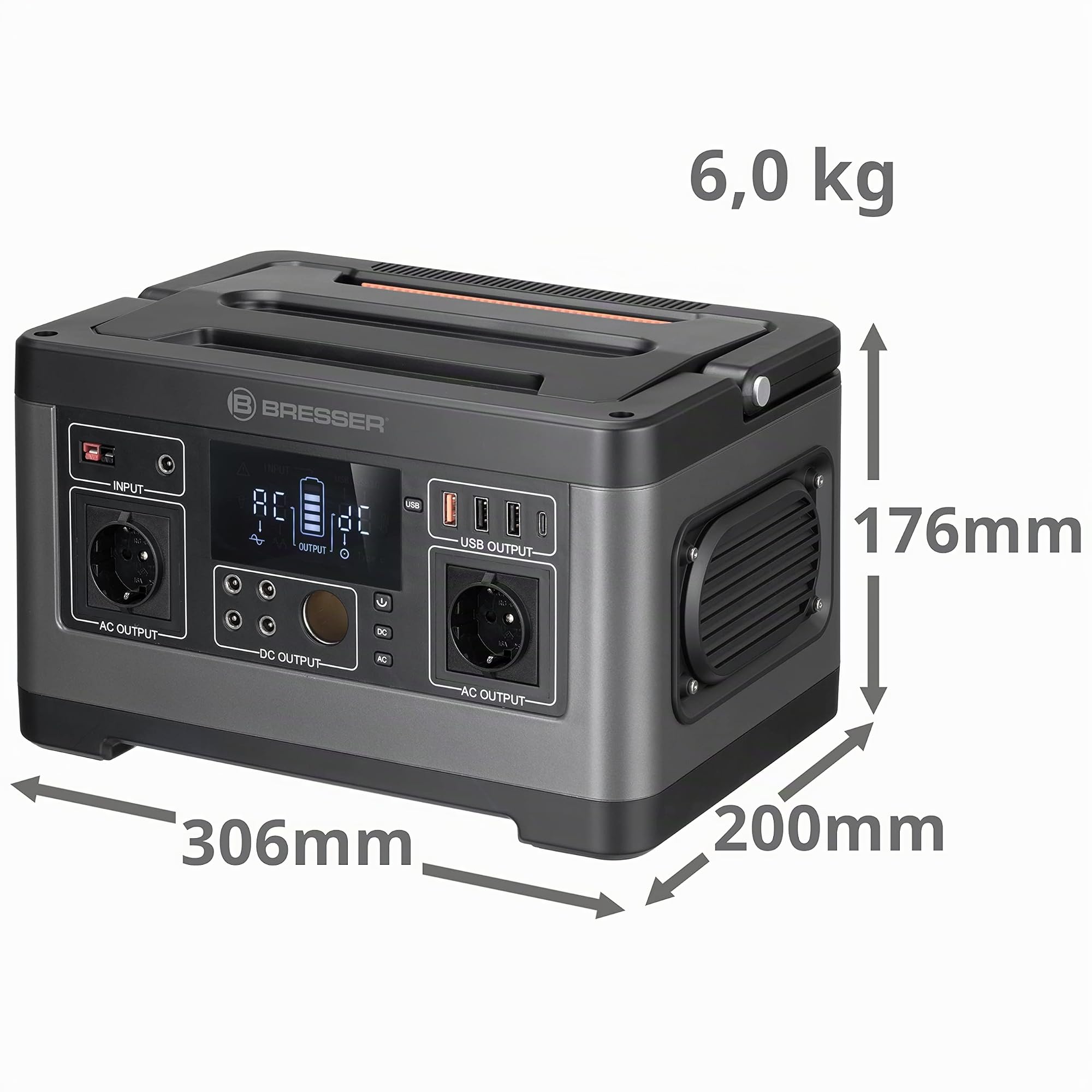 bresser-mobile-power-station-500-watt-powerbank-mit-520wh-akku image 5