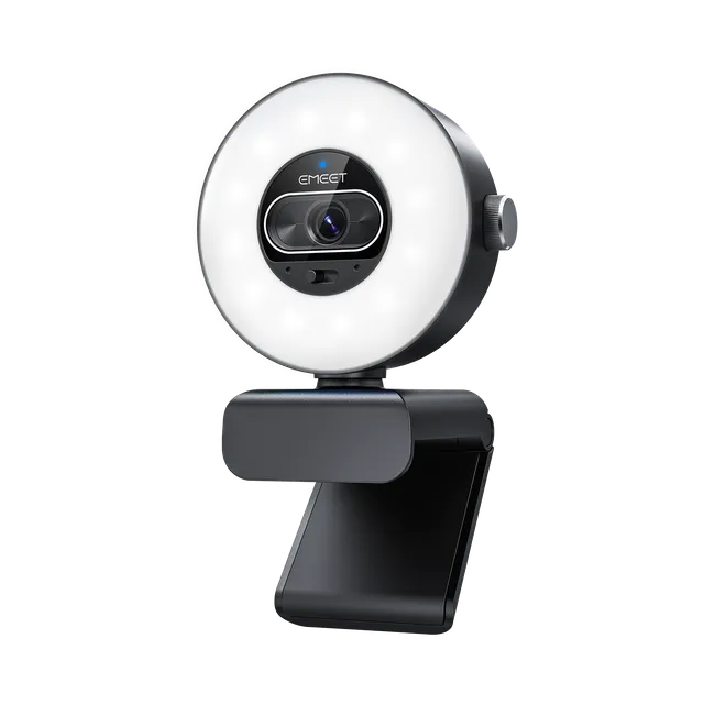 emeet-smartcam-s600l-4k-webcam-mit-ringlicht-und-1-2-sensor image 1