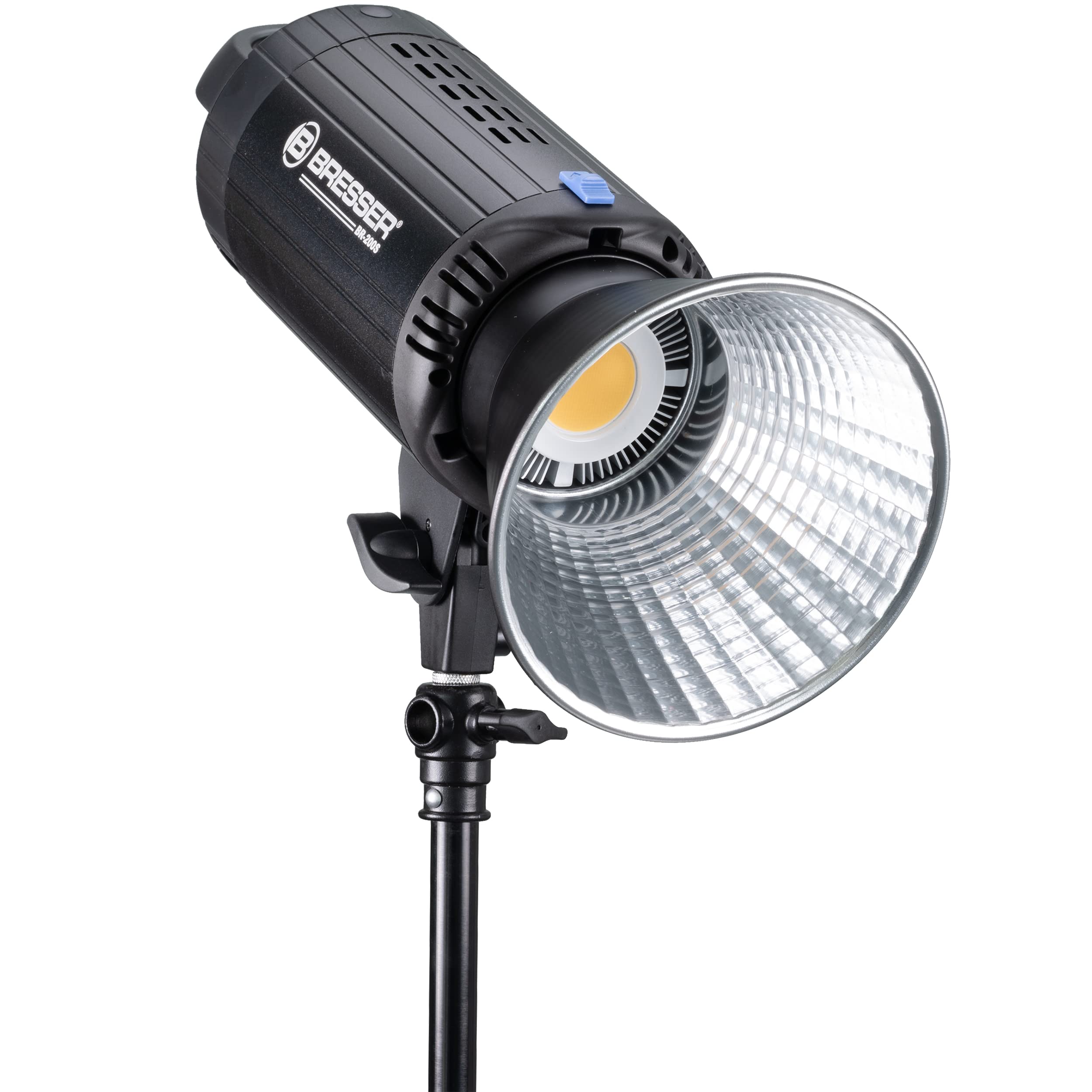 bresser-br-200s-cob-led-tageslicht-dual-kit-2x-200w-5600k-bowens image 6