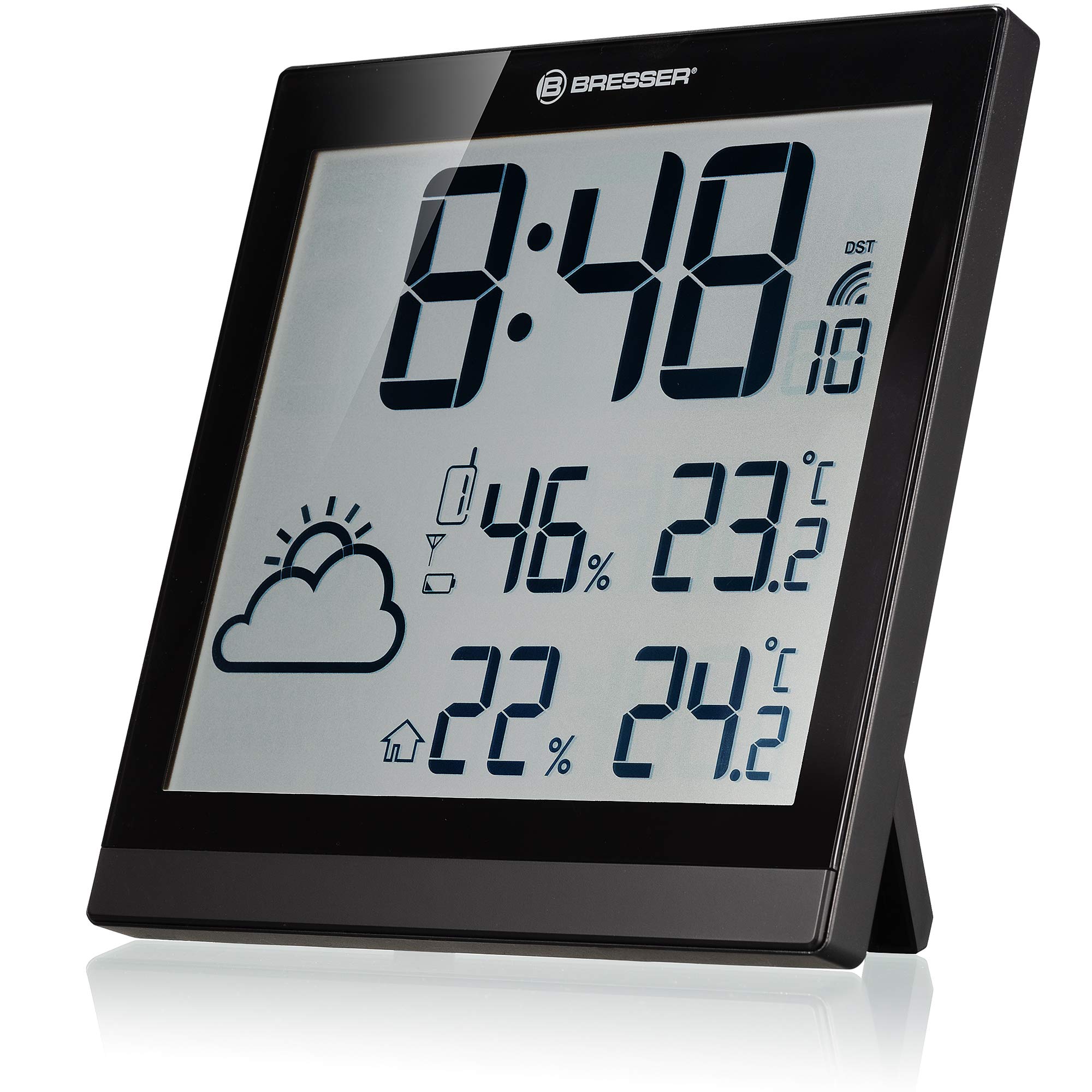 bresser-lcd-wetter-wanduhr-climatemp-jc-mit-au-ensensor-funk-temperatur-und-luft image 3