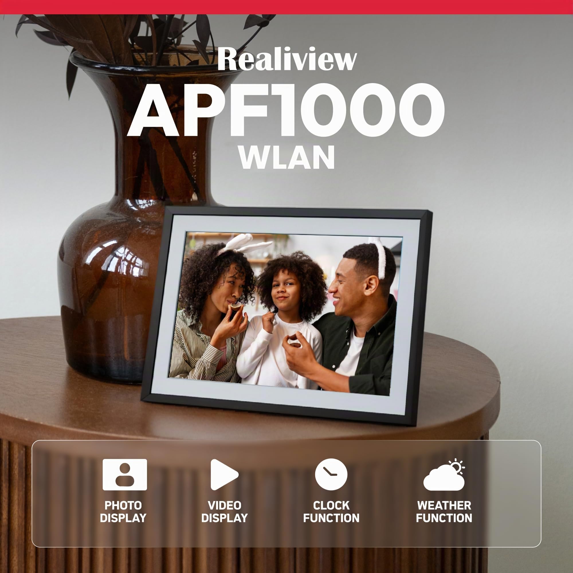 agfaphoto-realiview-apf1000-wlan-digitaler-fotorahmen-10-zoll-32gb-schwarz image 2