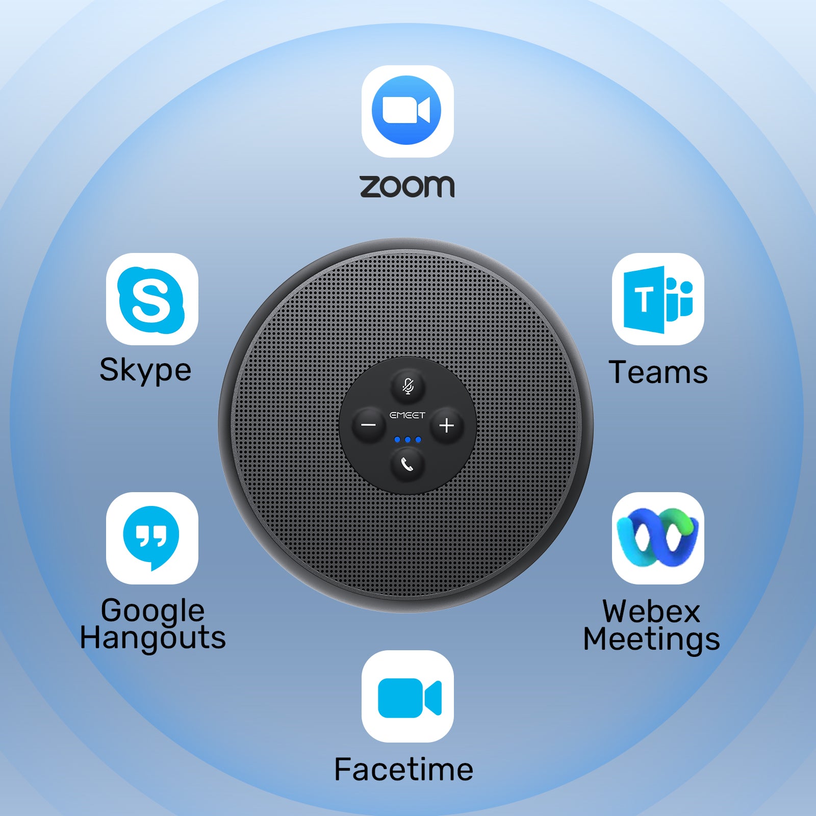 emeet-officecore-m1a-konferenz-speakerphone image 8
