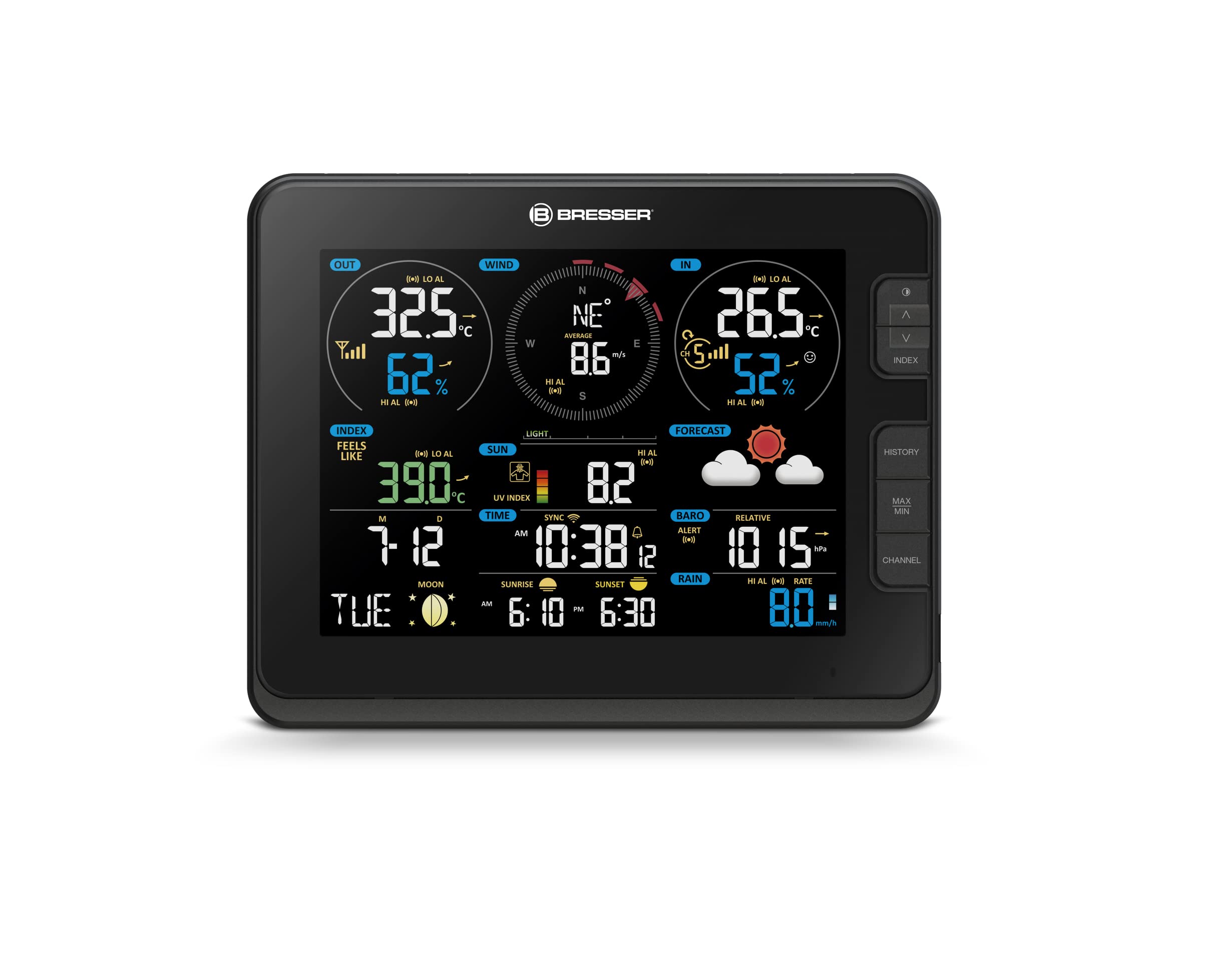 bresser-ersatz-basisstation-f-r-wsx3001-profi-wlan-wetter-center image 2