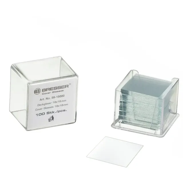bresser-science-deckgl-ser-22x22-mm-100-st-ck-mikroskop-zubeh-r image 1