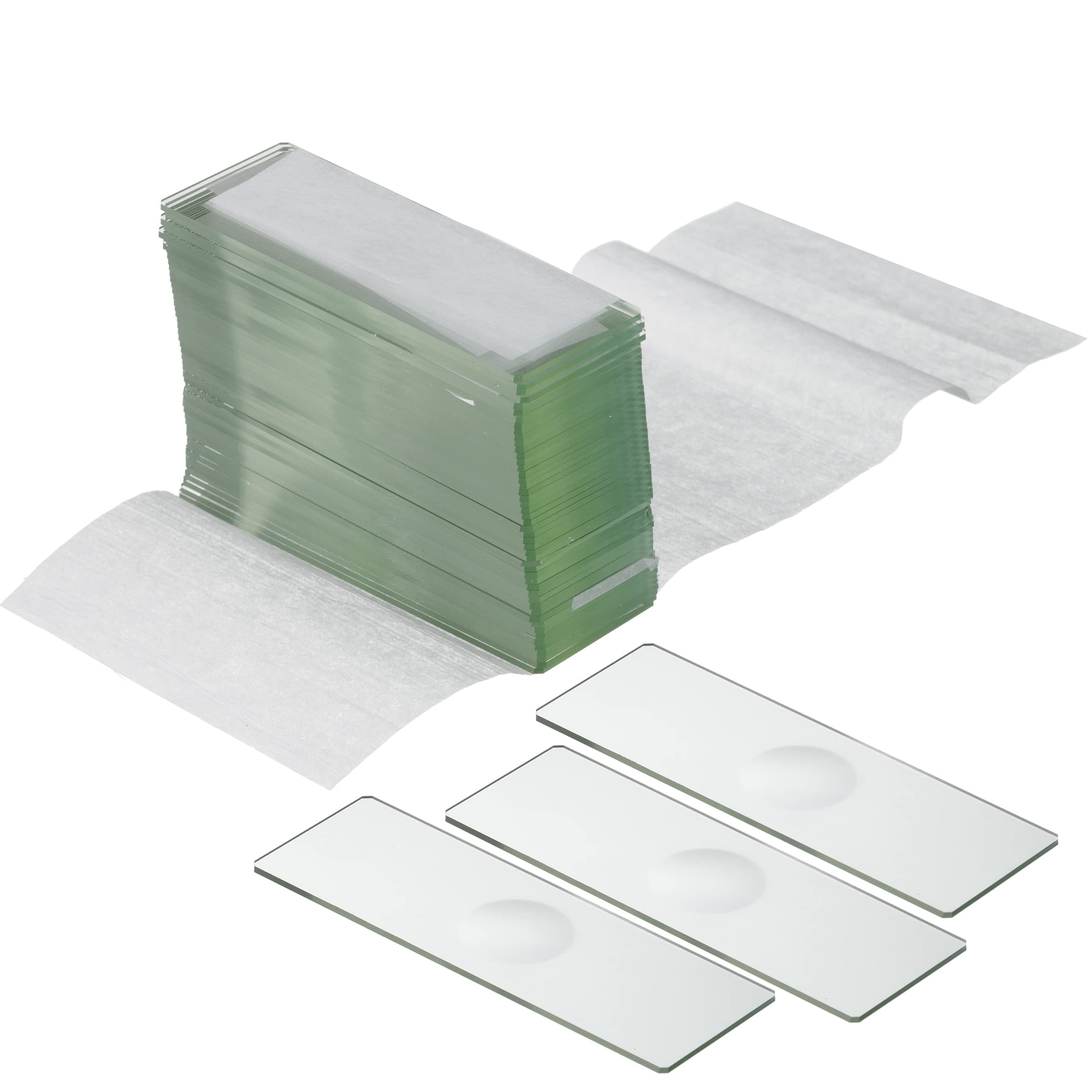 bresser-mikroskop-objekttr-ger-mit-vertiefung-76x26-mm-50-st-ck image 2