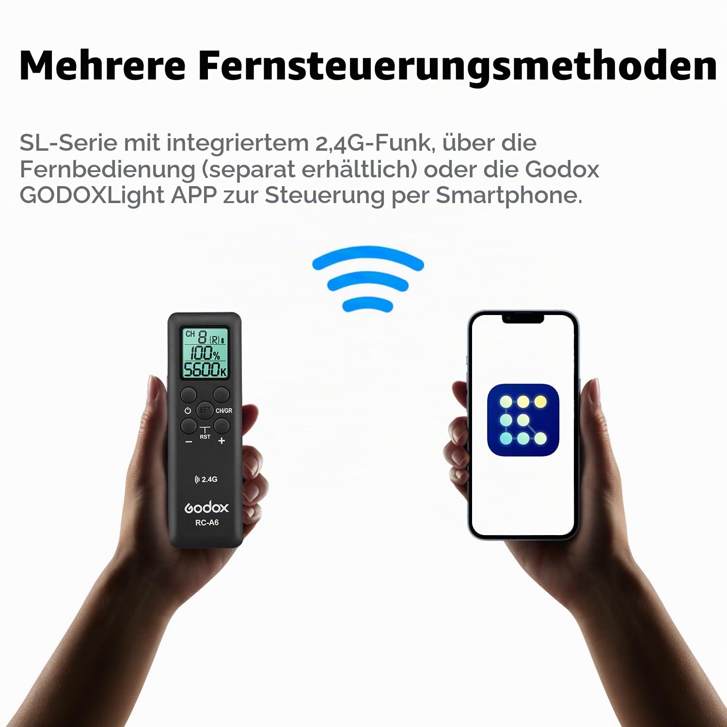godox-sl100d-100w-led-dauerlicht-doppel-set-mit-softbox-und-stativ image 4