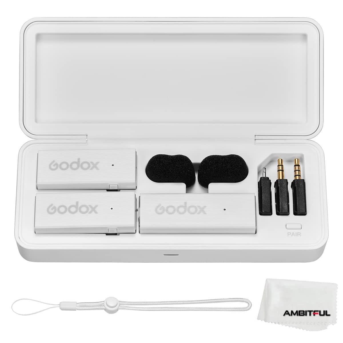 godox-movelink-mini-lt-kit-2-funkmikrofon-wei-lightning-2x-tx-rx image 1