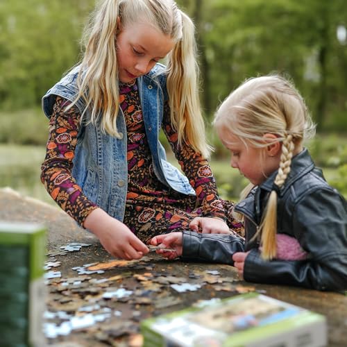 bresser-freek-vonk-kinderpuzzle-geparden-200-teile-49-x-36-cm image 8