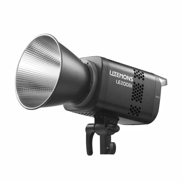 godox-le200bi-cob-led-videolicht-220w-bi-color-bowens-schwarz image 1