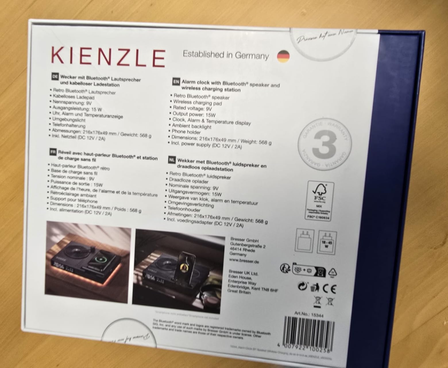 Läd nicht jede Hülle