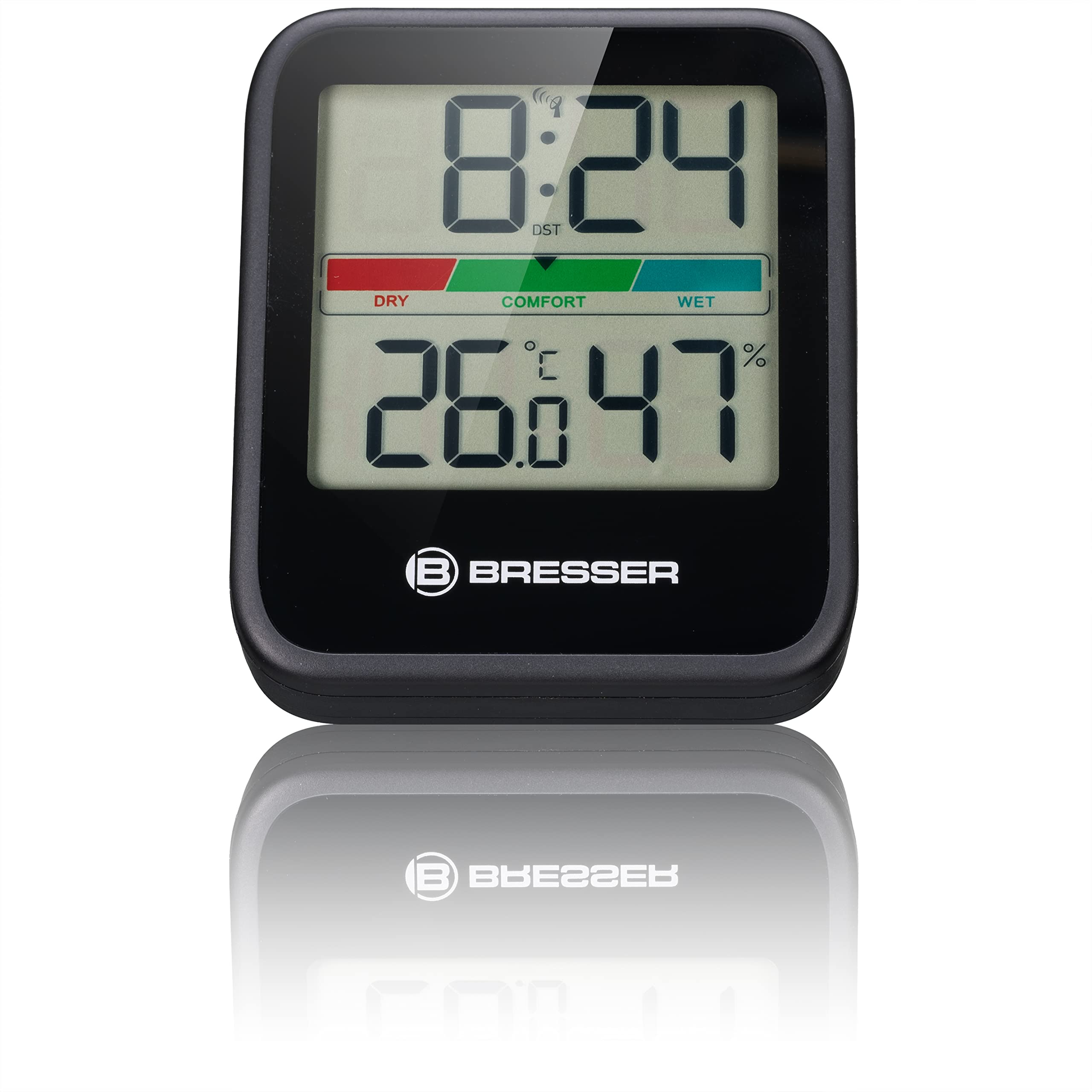 bresser-climate-monitor-thermo-hygrometer-dcf-3er-set-schwarz image 3