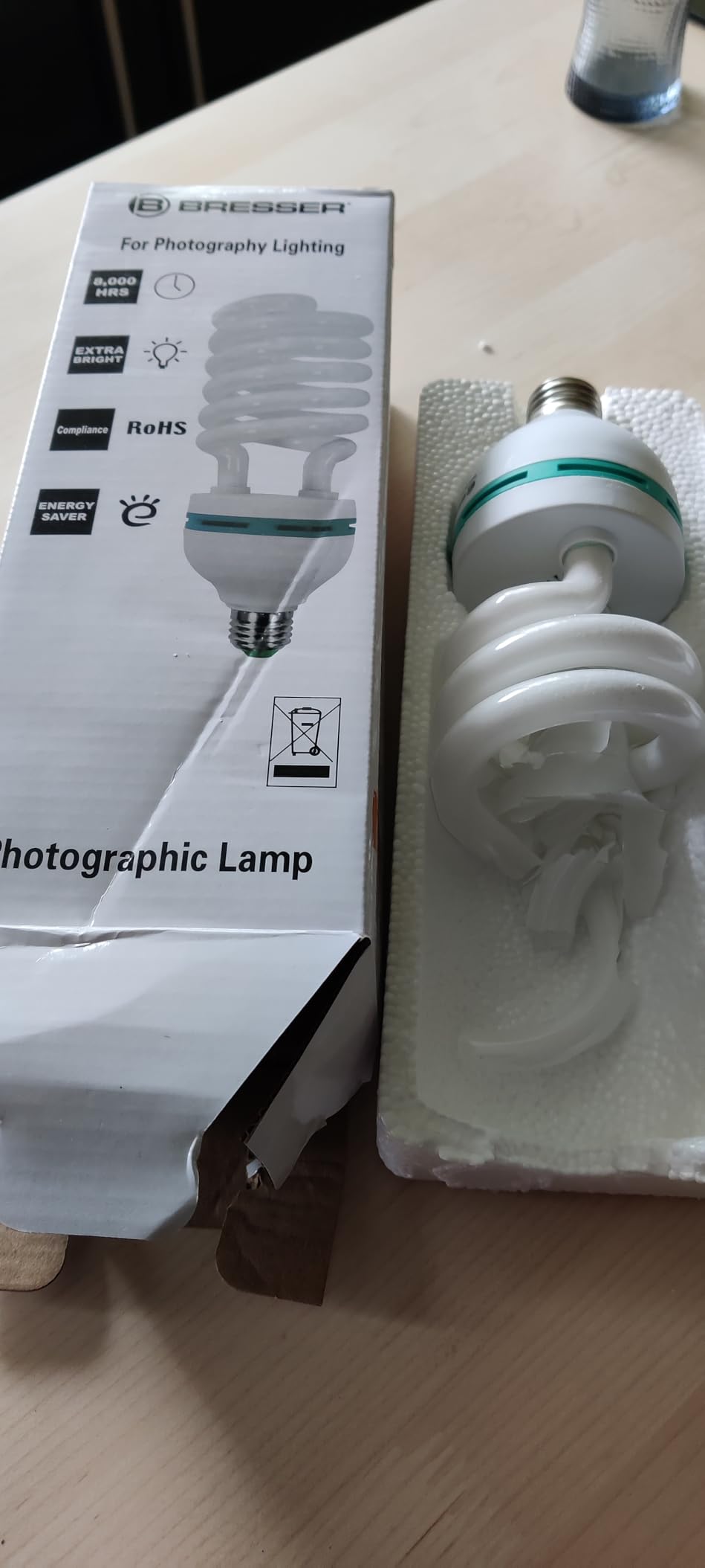 Endlich neutrales Licht