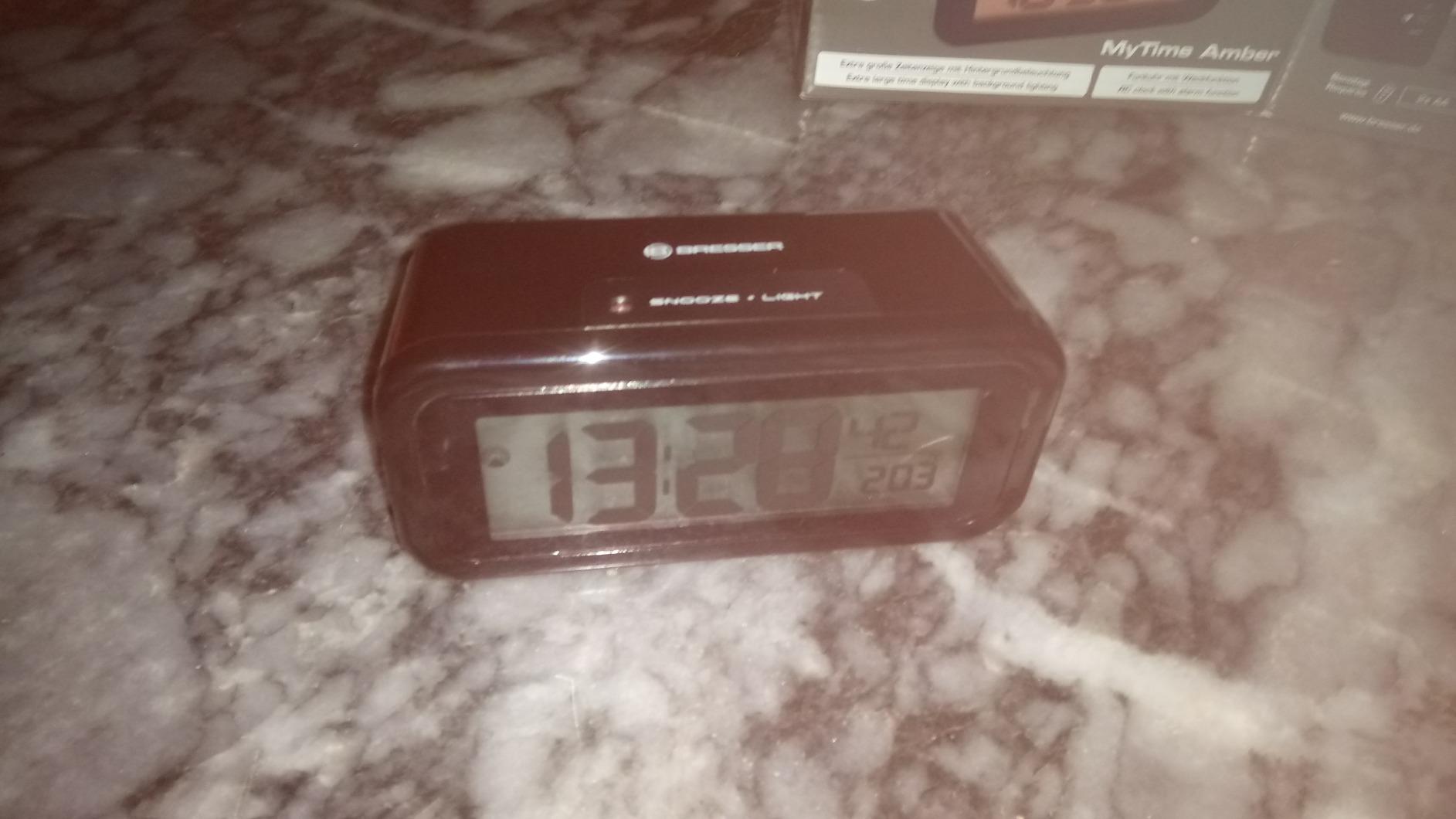 Guter Wecker fürs Geld