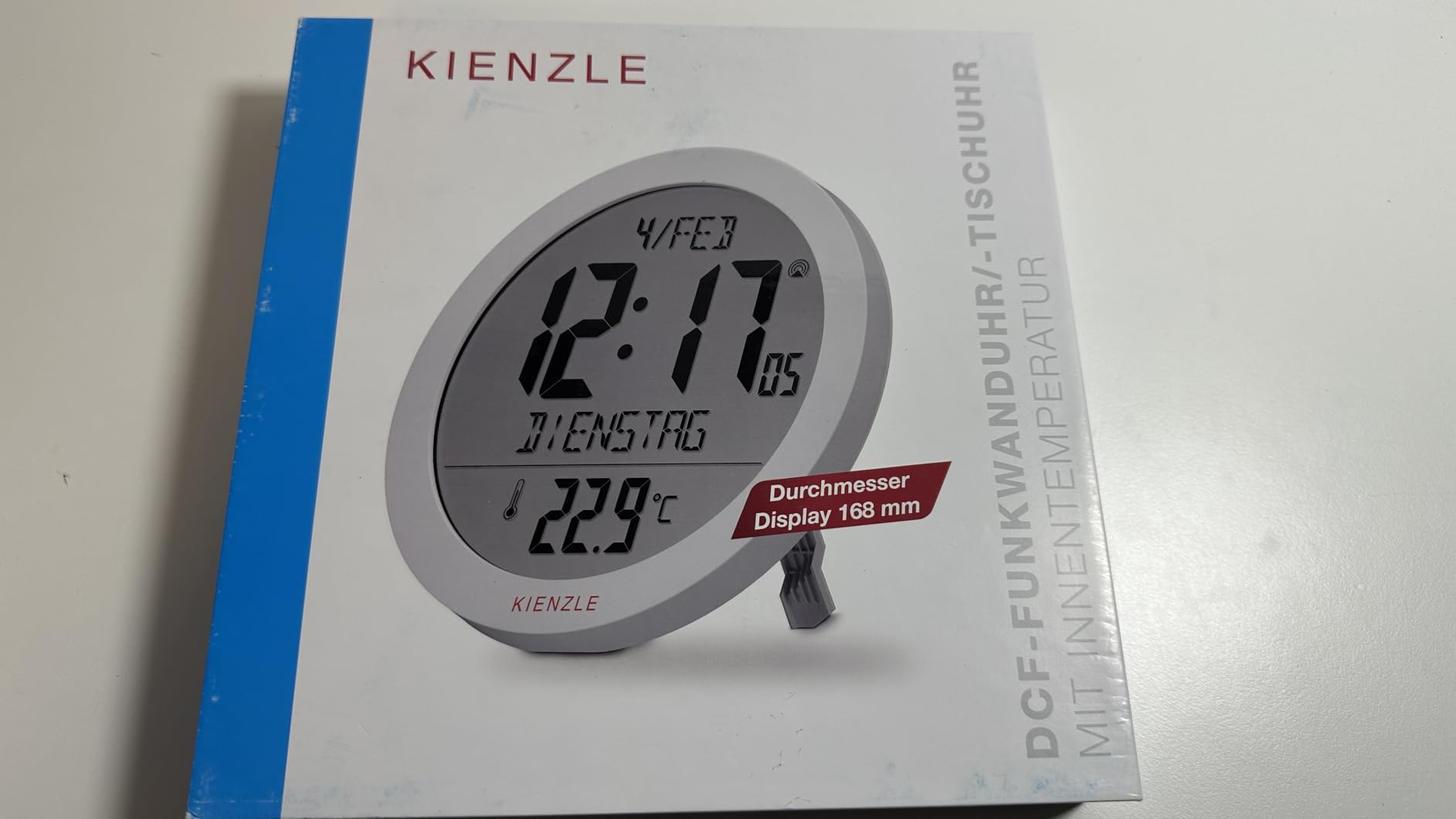 Läuft auf die Sekunde genau