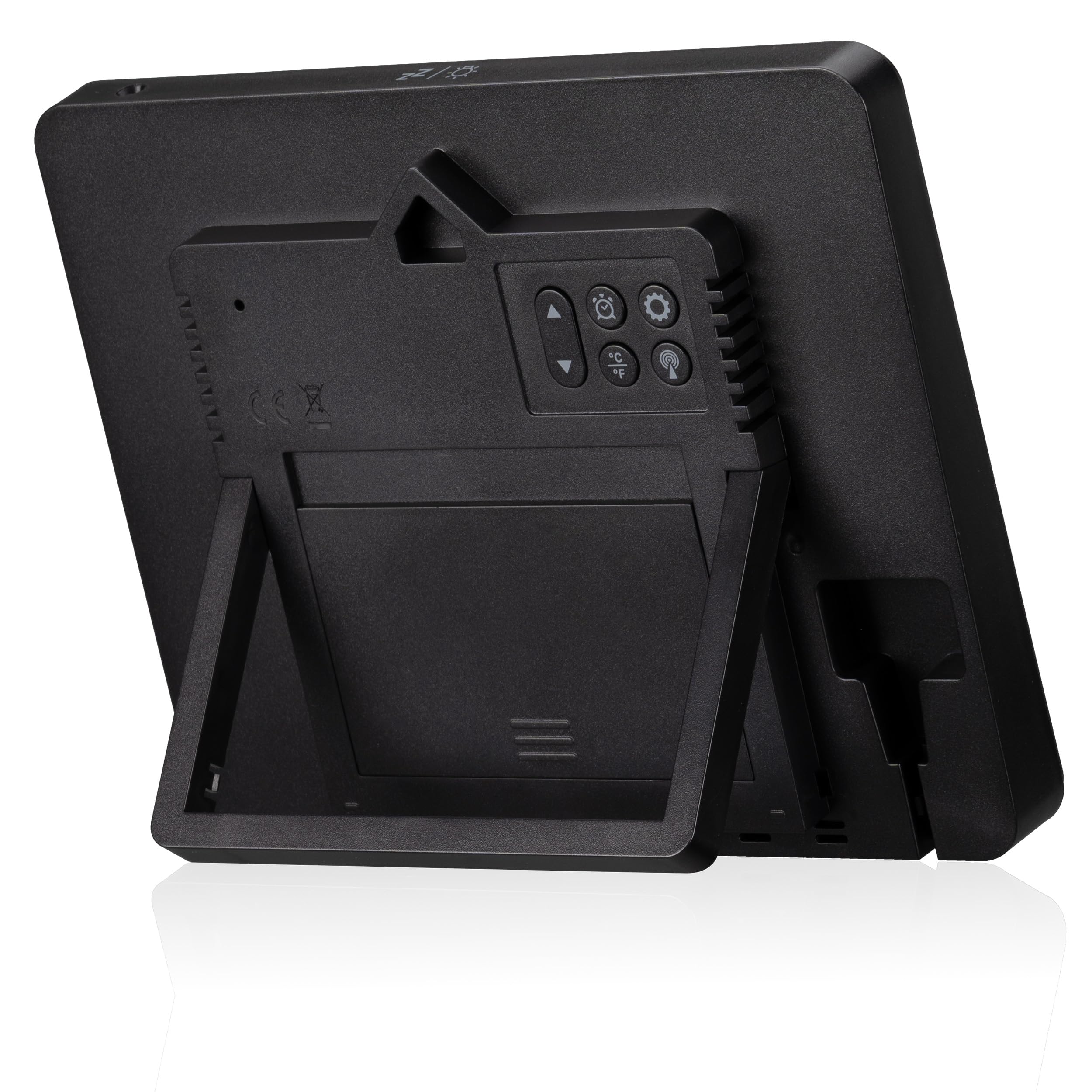 kienzle-digitaler-xxl-funkwecker-mit-display-und-raumklima image 6