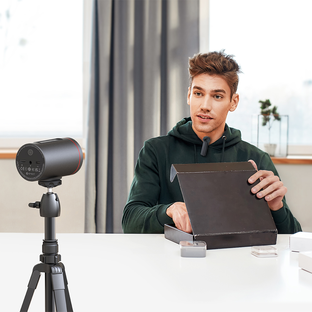 emeet-streamcam-one-gen-2-streaming-kamera-mit-funkmikrofon image 8