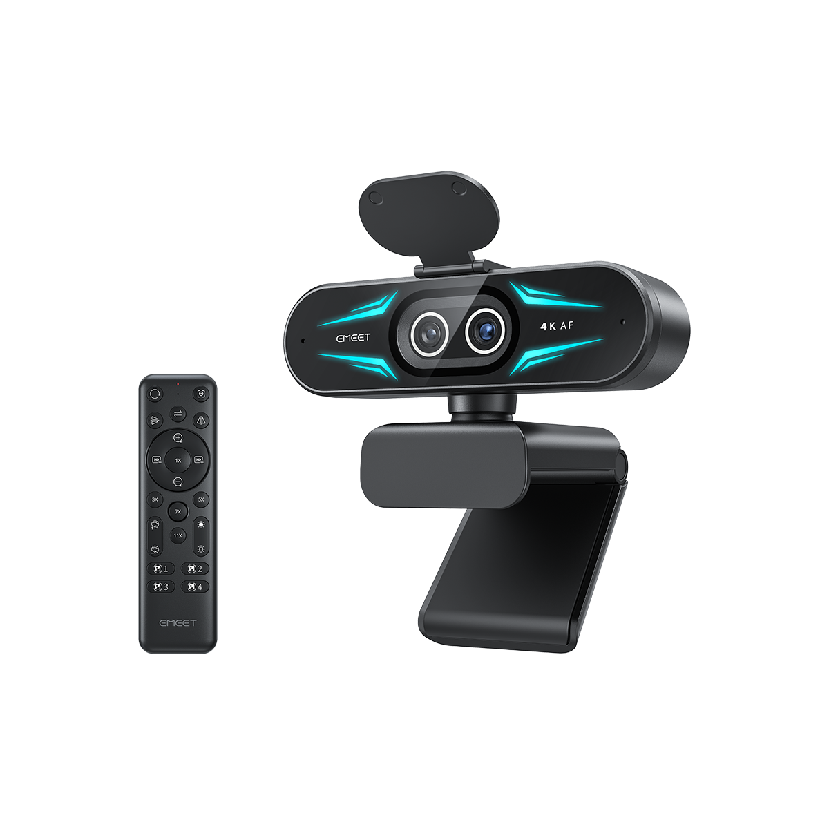 emeet-smartcam-c60e-4k-dual-streaming-kamera-mit-11x-hybrid-zoom image 1
