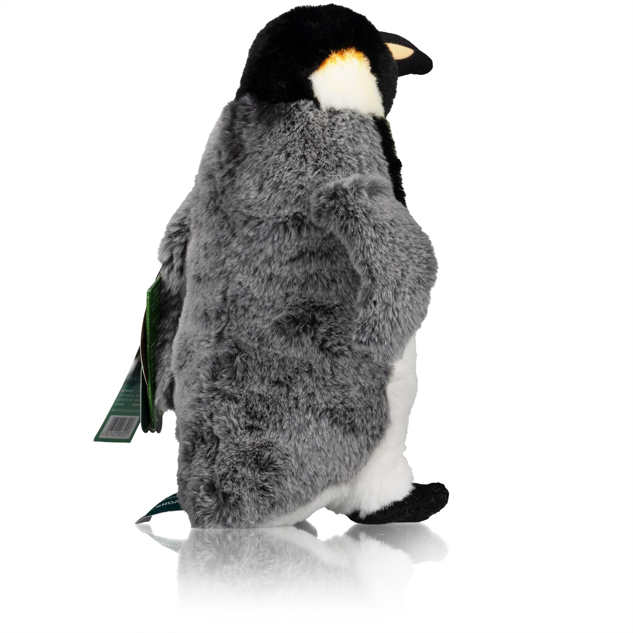freek-vonk-x-bresser-peppie-pinguin-kuscheltier-27-cm-recyclingf-llung-waschbar image 4