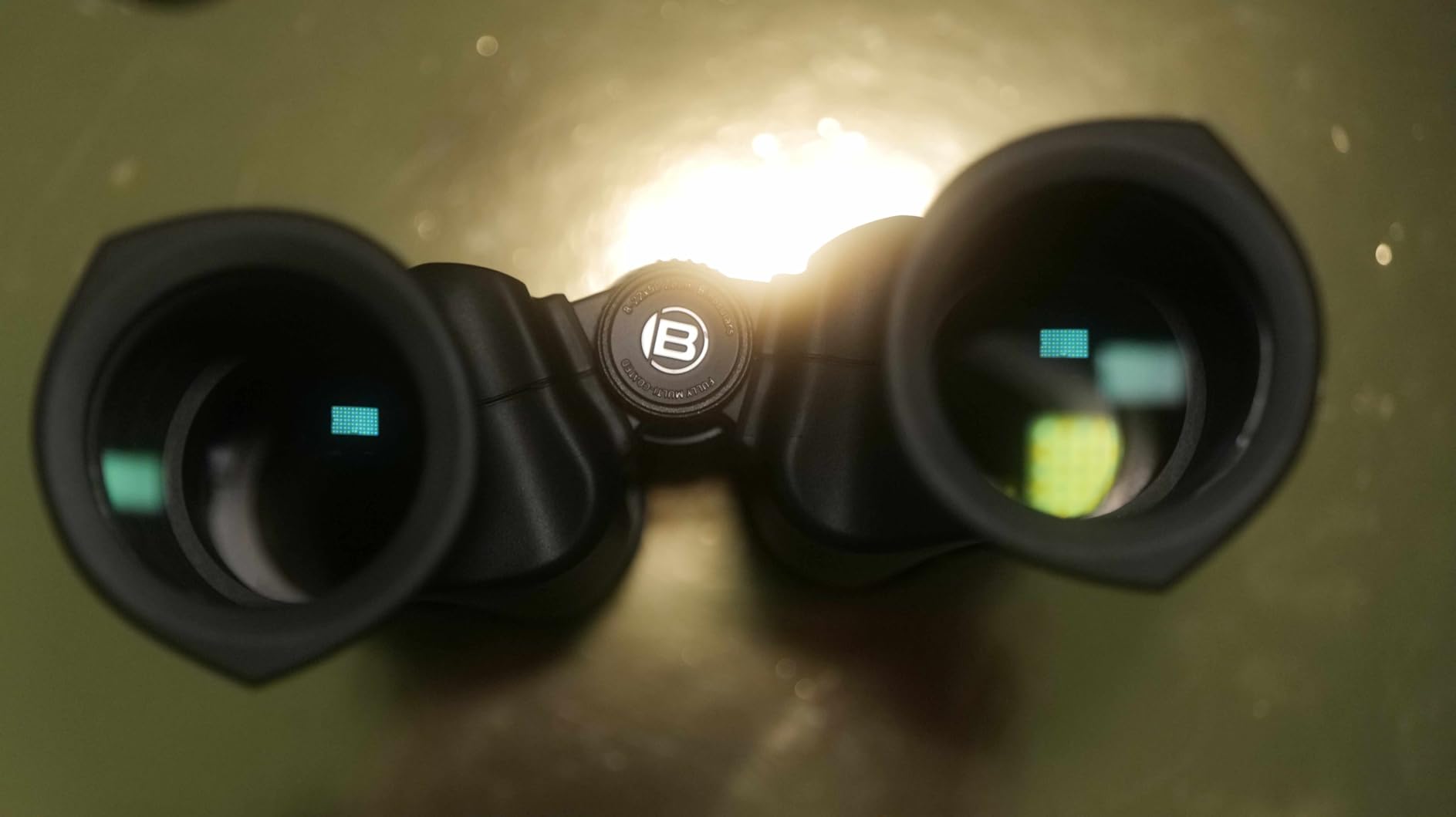 Klasse Sicht, einfacher Zoom