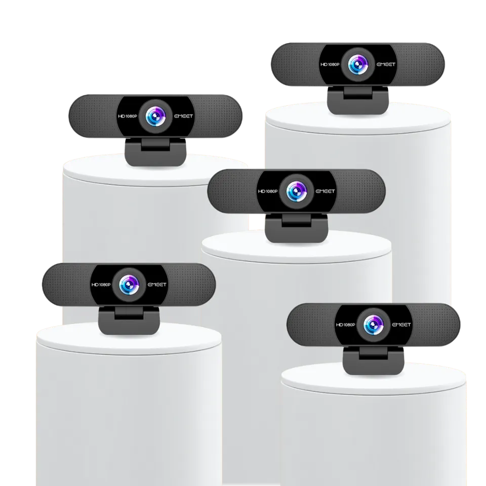 emeet-smartcam-c960-full-hd-1080p-webcam-5er-10er-pack image 1