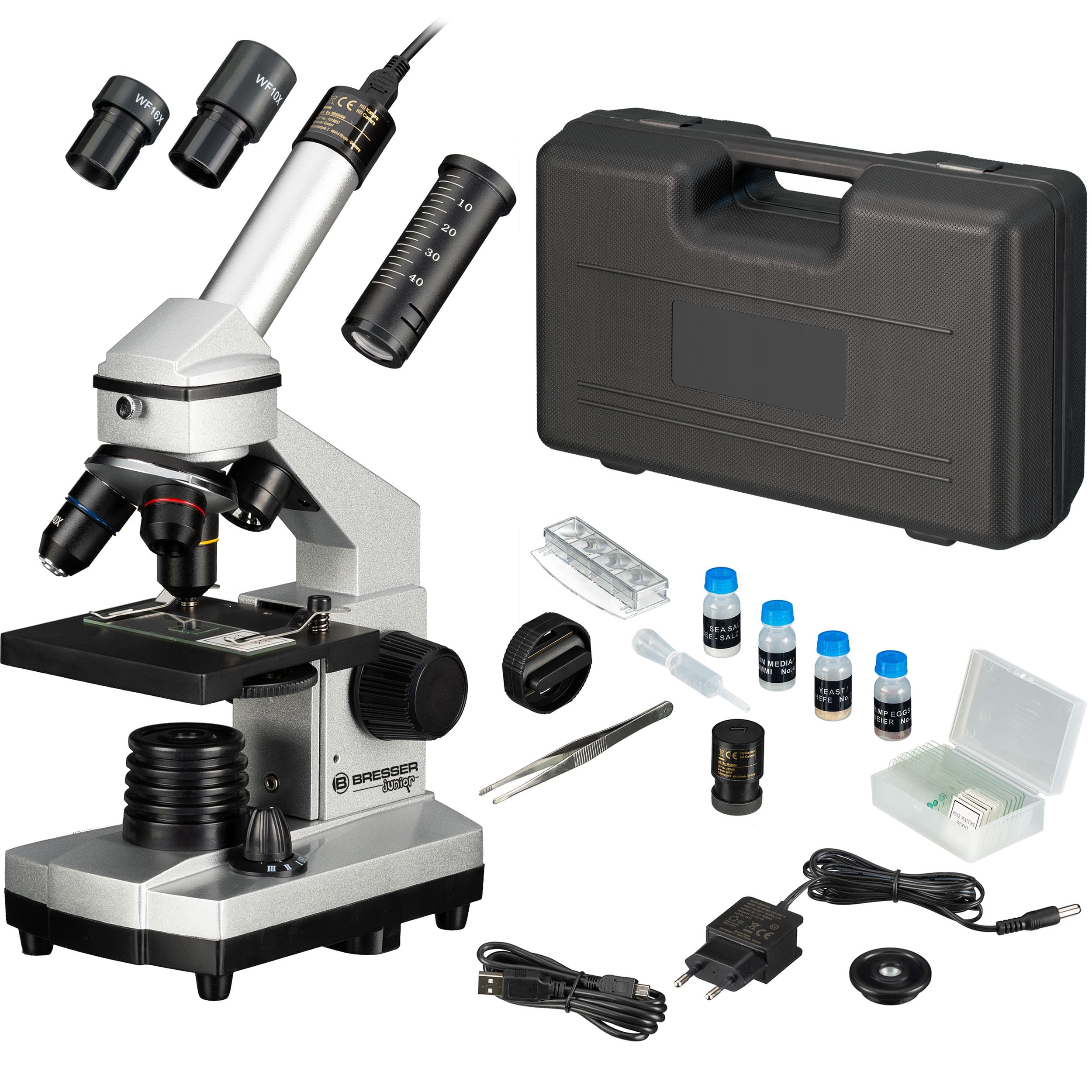 bresser-junior-mikroskop-set-40x-1024x-mit-usb-kamera-led-beleuchtung-zubeh-r-un image 1