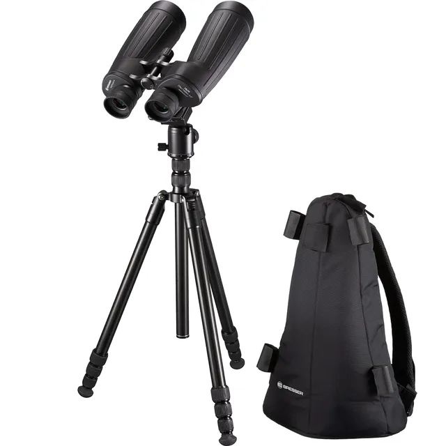 bresser-nightexplorer-15x70-astronomie-fernglas-mit-stativ-und-rucksack image 1