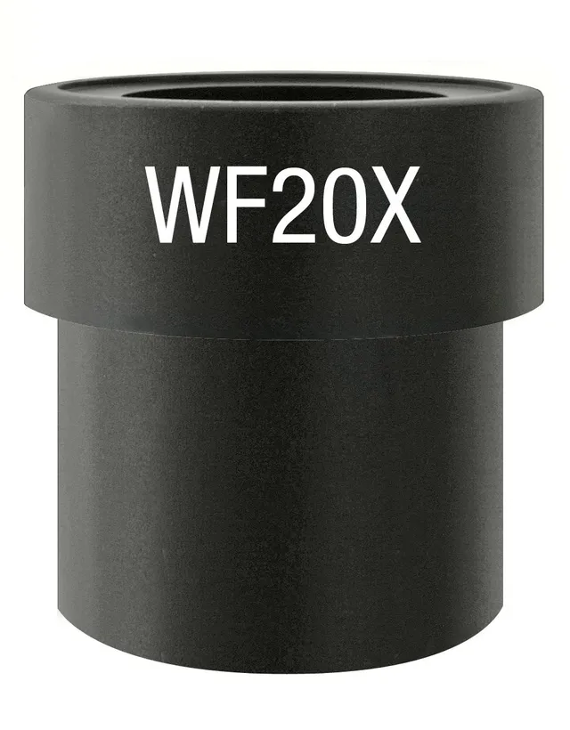 bresser-weitfeld-okular-wf-plan-20x-5942120-f-r-mikroskope-mit-30-mm-steckdurchm image 1