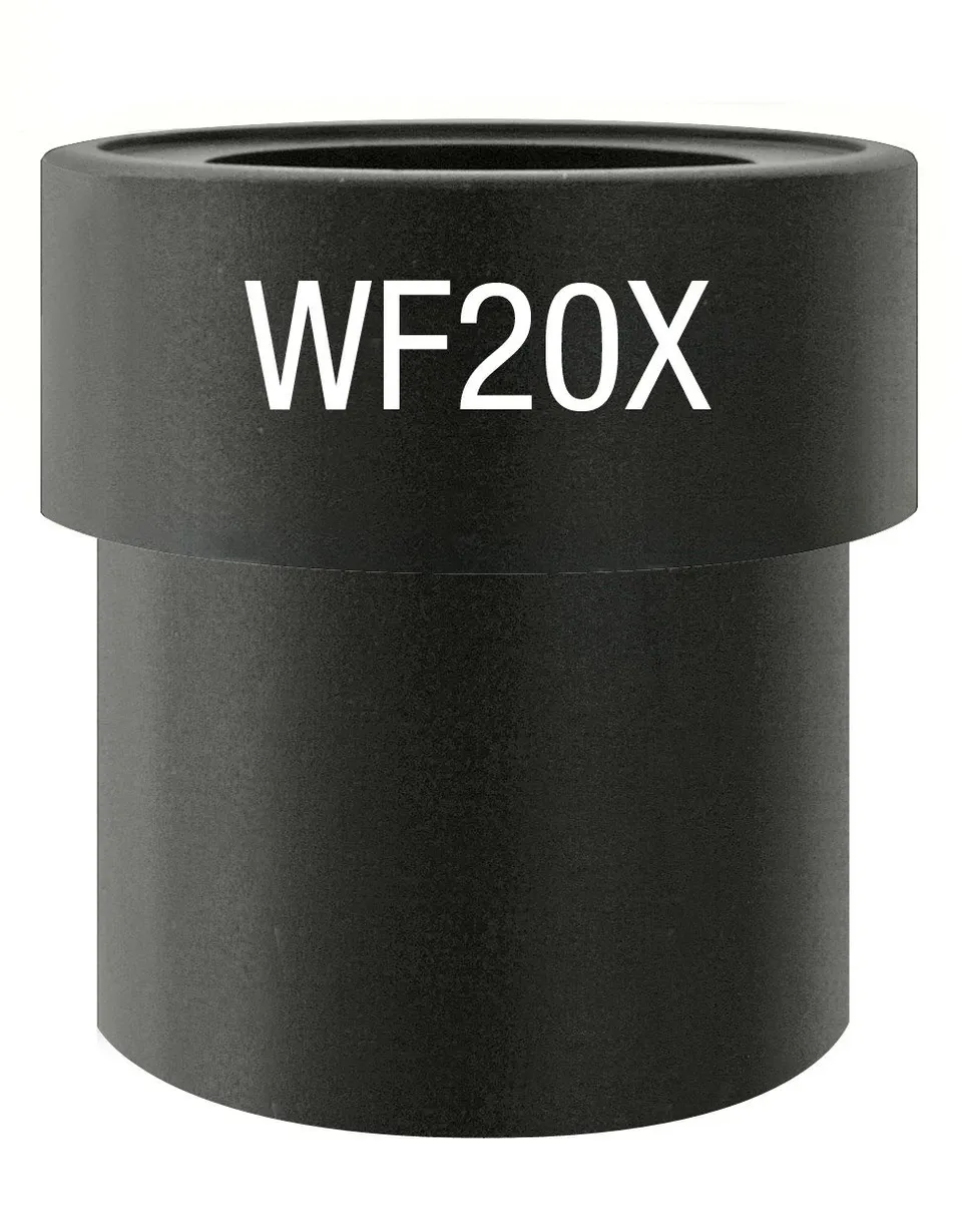 bresser-weitfeld-okular-wf-plan-20x-5942120-f-r-mikroskope-mit-30-mm-steckdurchm image 1