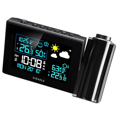 bresser-kienzle-funk-wetterstation-mit-projektion-au-ensensor-und-schimmelindex image 8