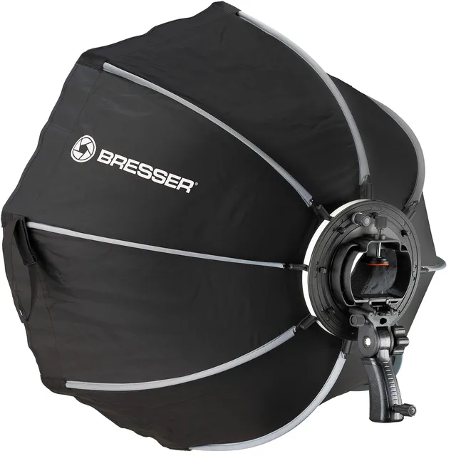bresser-super-quick-schnellspann-octabox-90cm-f-r-kamerablitze image 1