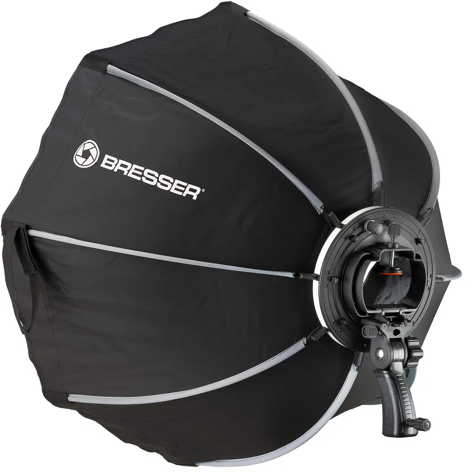bresser-super-quick-schnellspann-octabox-90cm-f-r-kamerablitze image 1