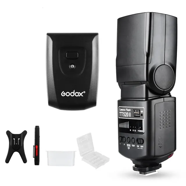 godox-tt520ii-aufsteckblitz-universal-speedlite-mit-funkempf-nger-f-r-canon-niko image 1