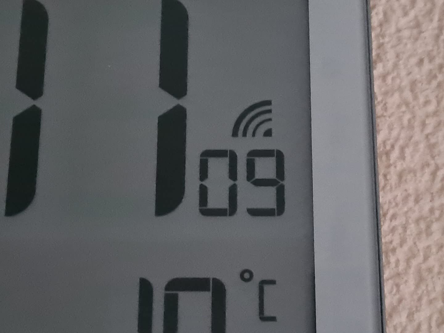 Klasse Uhr für die Küche
