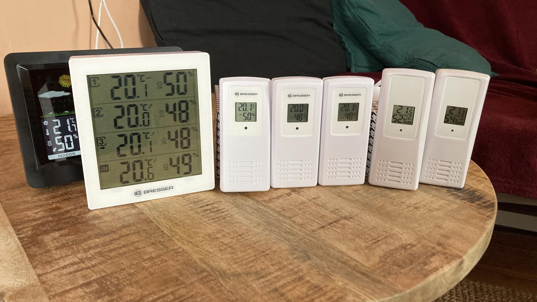 Ein Sensor spinnt