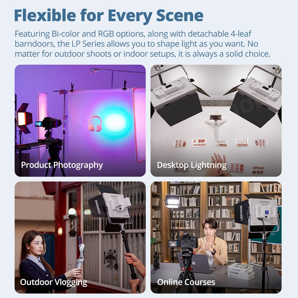 godox-litemons-lp600r-rgb-led-lichtpanel-60w-mit-app-steuerung image 8
