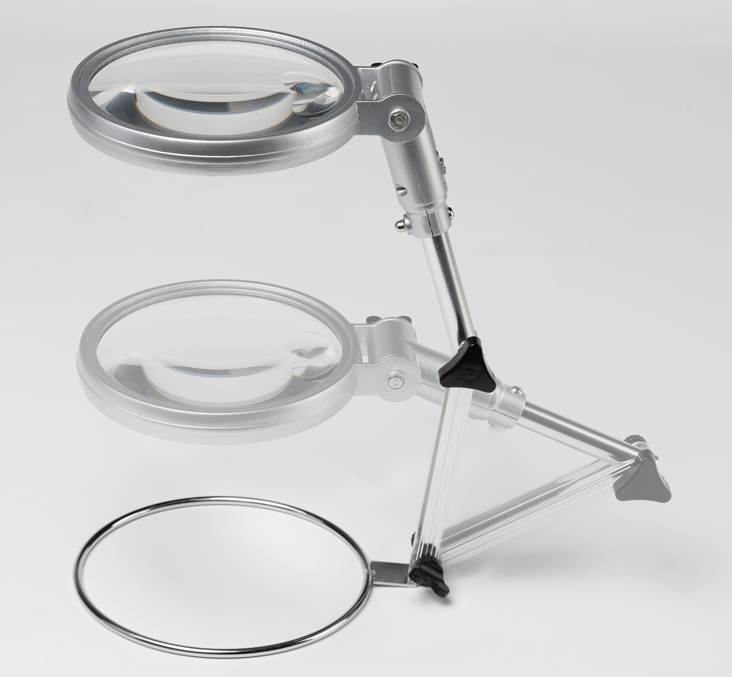 bresser-n-hlupe-2x-4x-mit-led-beleuchtung-120-mm-silber-refurbished image 4