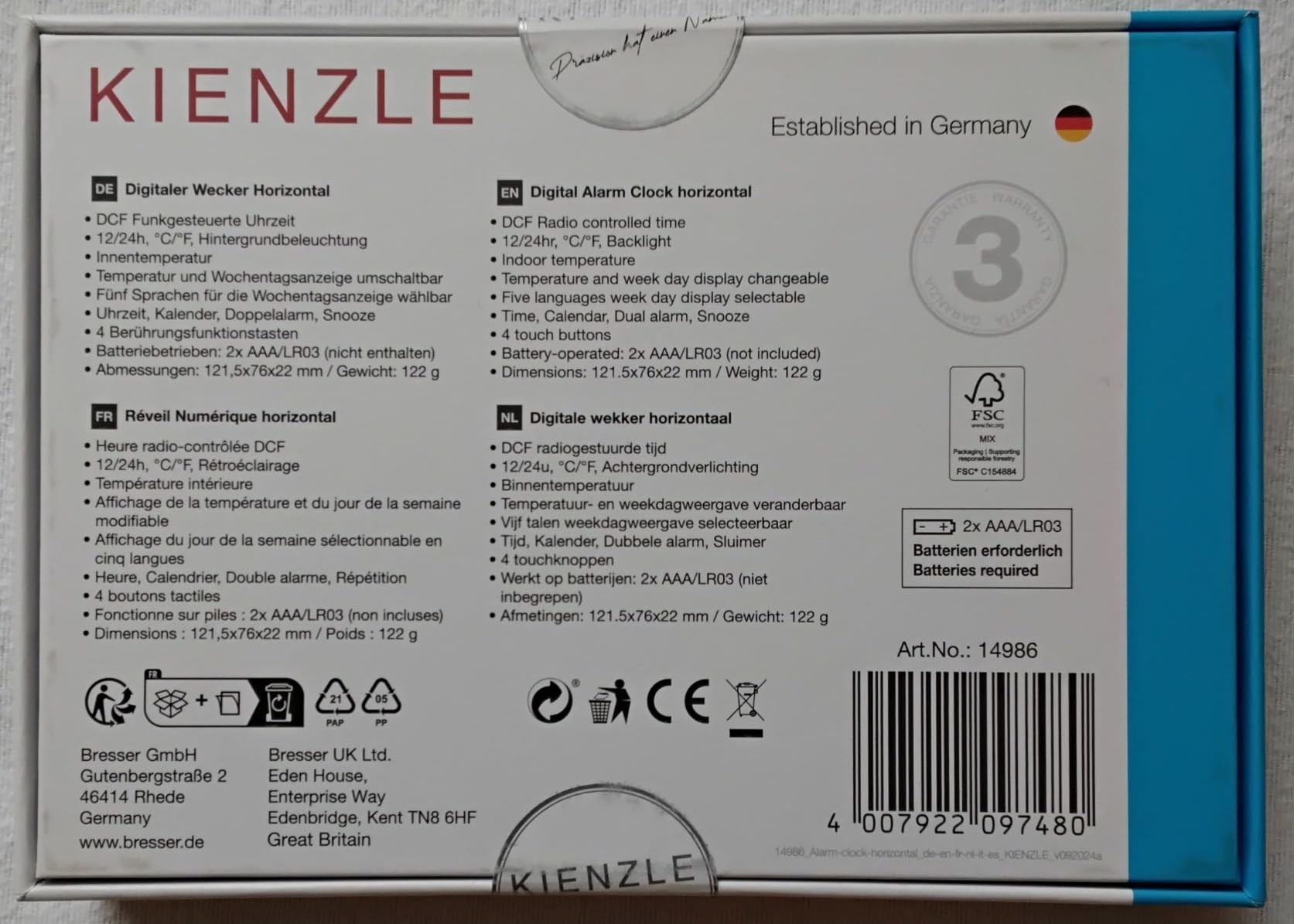Zweckmäßig