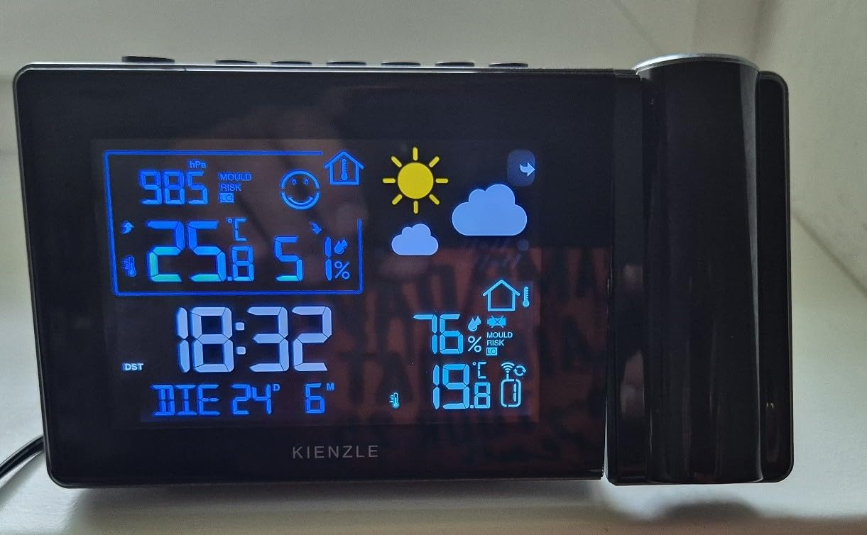 Solide Wetterstation