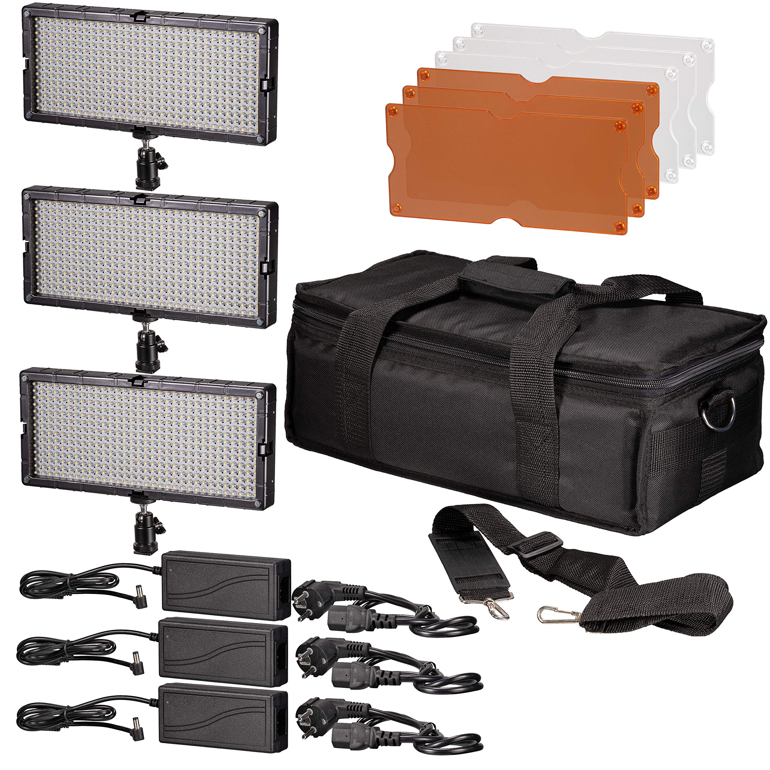 bresser-sl-448-led-fl-chenleuchten-3er-set-dauerlicht image 7