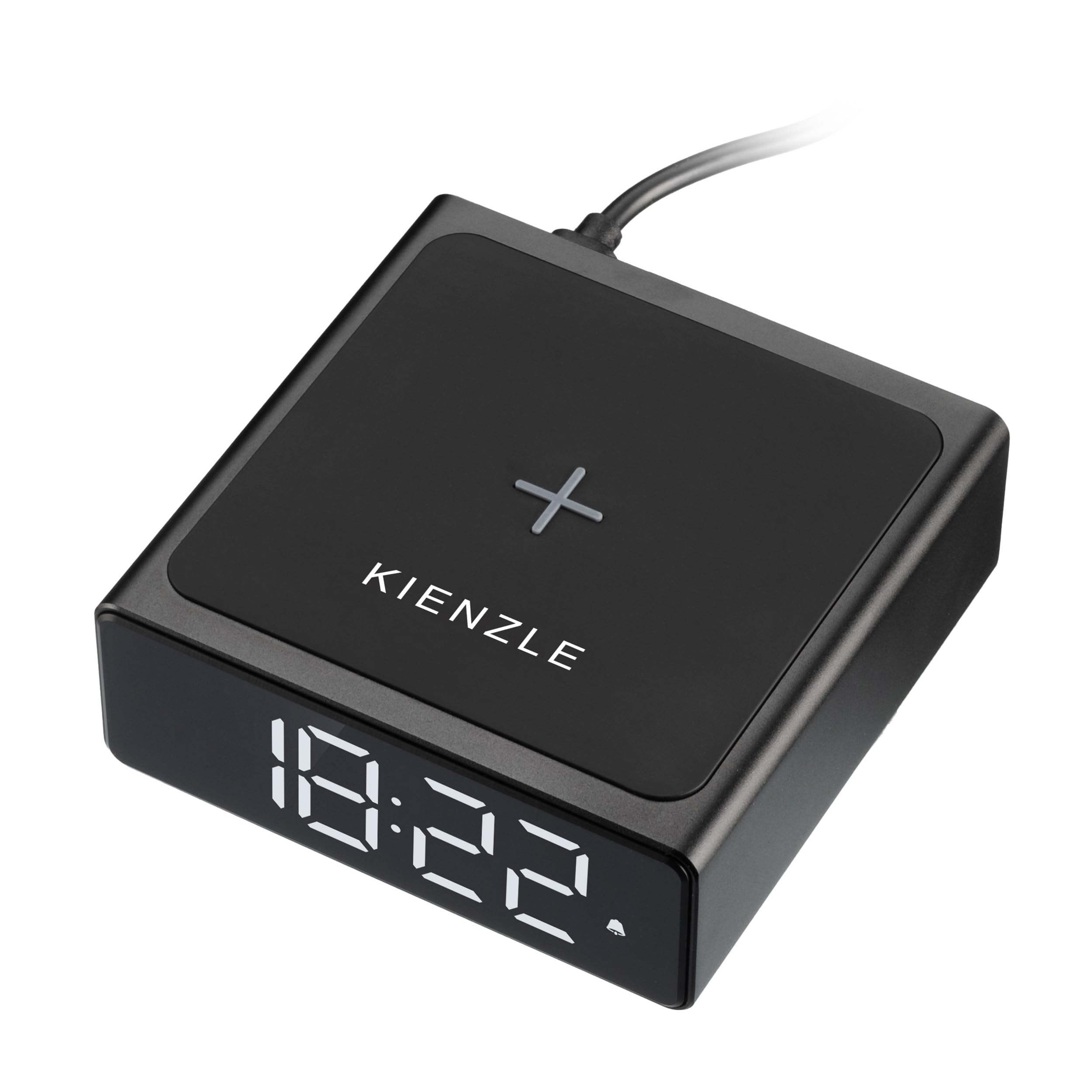 kienzle-digitaler-wecker-mit-10w-wireless-ladepad image 3