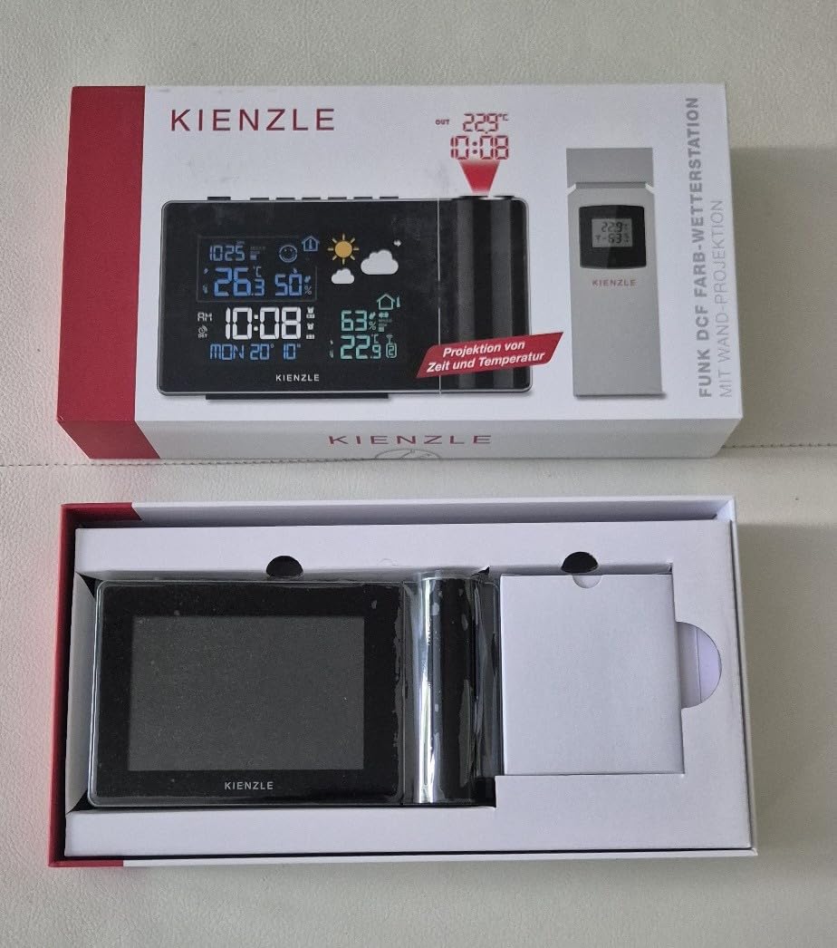 Projektion toll, Sensor zickig