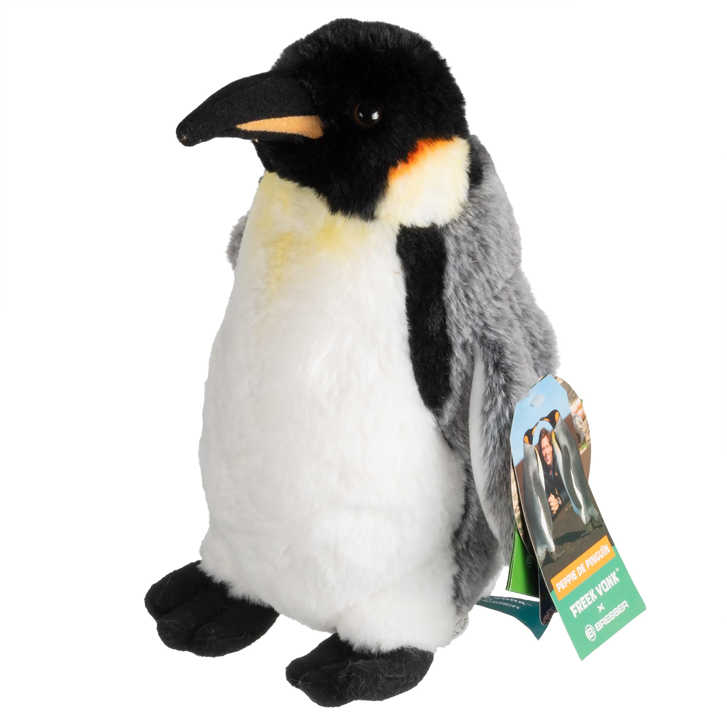 freek-vonk-x-bresser-peppie-pinguin-kuscheltier-27-cm-recyclingf-llung-waschbar image 6