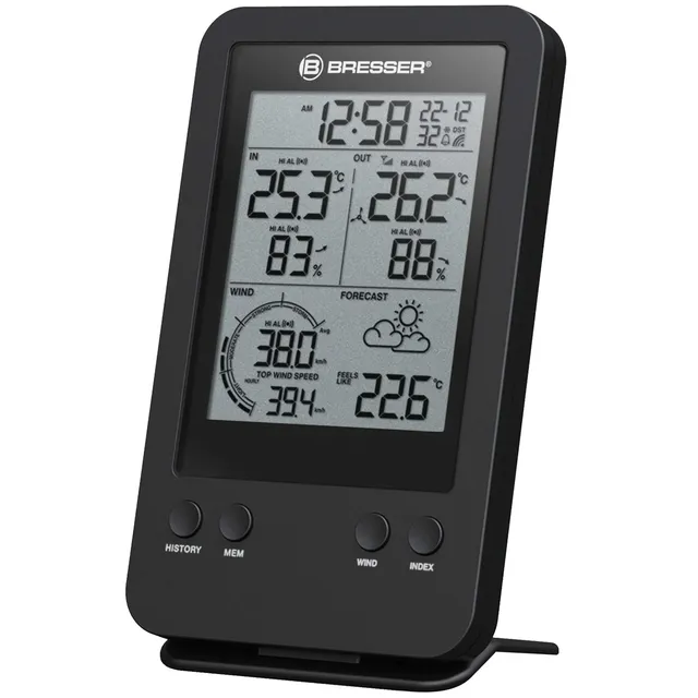 bresser-basisstation-f-r-7002531-profi-windmesser-funk-wetterstation image 1